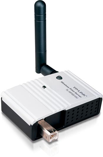 Printserver TP-LINK TL-WPS510U, WiFi , USB 2.0, 802.11 g/b, odnímatelná anténa