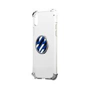 puzdro Back Case Devia GripStand Apple Iphone XR Clear