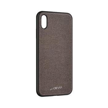 puzdro Back Case Devia Nat Apple Iphone XR sivé