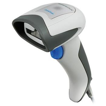 QuickScan I QD2131, Linear Imager, USB Kit with 90A052278 Cable, White
