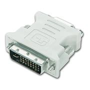 redukcia z DVIA 24pin samec na VGA 15pin HD samica, CABLEXPERT