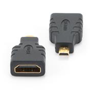 redukcia z microHDMI samec na HDMI samica, CABLEXPERT