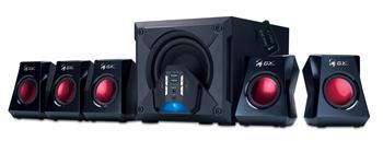 Reproduktory GENIUS GX GAMING SW-G5.1 3500, 5.1, 80W, čierne