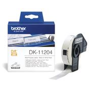 rolka BROTHER DK11204 Multi Purpose Labels (400 ks)