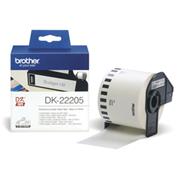rolka BROTHER DK22205 Continuous Paper Tape (Biela 62mm)