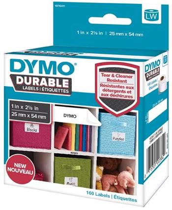 rolka DYMO 2112283 Polypropylene Multifunctional Labels 54x25mm