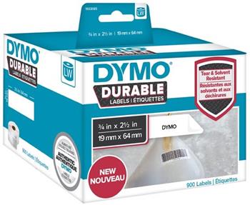 rolka DYMO 2112284 Polypropylene Barcode Labels 64x19mm (2ks)