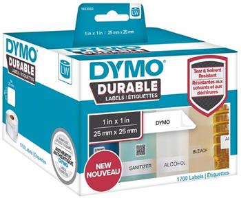 rolka DYMO 2112286 Polypropylene Multifunctional Labels 25x25mm (2ks)