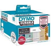 rolka DYMO 2112286 Polypropylene Multifunctional Labels 25x25mm (2ks)