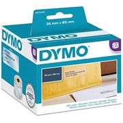 rolka DYMO 99013 Transparent Large Adress Labels 89x36mm