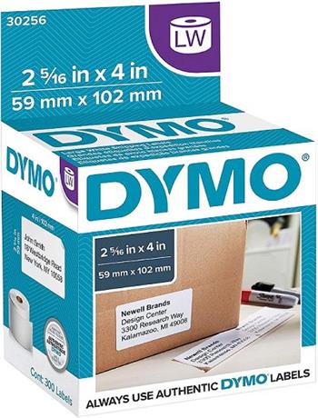 rolka DYMO S0947420 High Capacity Large Shiping Labels 4XL 102x59mm (2ks)