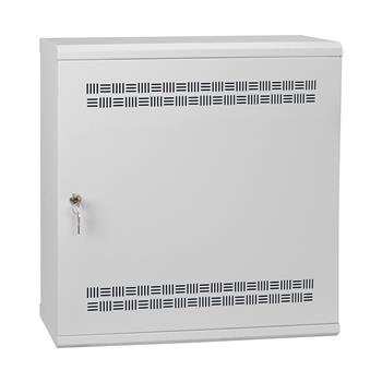 Rozvádzač LC-18 LITE s lištami 3U, 4U 540x540x180 mm sivý RAL7035