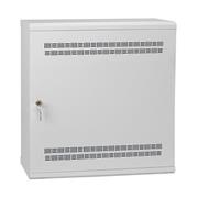 Rozvádzač LC-18 LITE s lištami 3U, 4U 540x540x180 mm sivý RAL7035