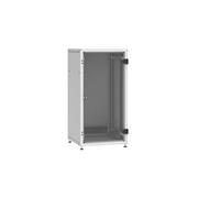 Rozvádzač LC-50 24U, 600x600 RAL 7035, sklenené dvere