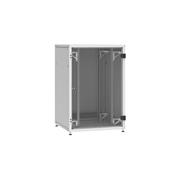 Rozvádzač LC-50 24U, 800x800 RAL 7035, sklenené dvere