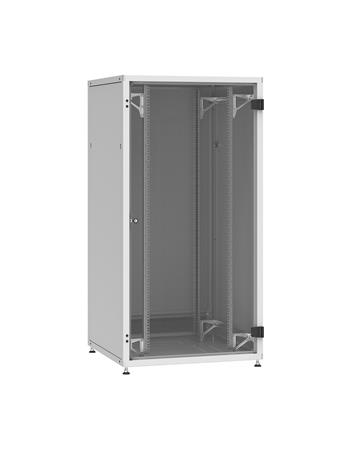 Rozvádzač LC-50 33U, 800x800 RAL 7035, sklenené dvere
