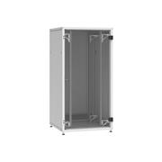 Rozvádzač LC-50 33U, 800x800 RAL 7035, sklenené dvere