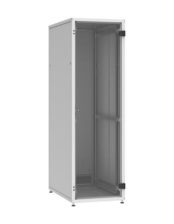 Rozvádzač LC-50 42U, 600x1000 RAL 7035, sklenené dvere