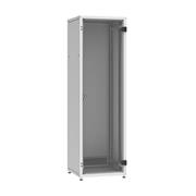 Rozvádzač LC-50 42U, 600x600 RAL 7035, sklenené dvere