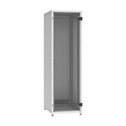 Rozvádzač LC-50 42U, 600x800 RAL 7035, sklenené dvere