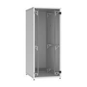 Rozvádzač LC-50 42U, 800x1000 RAL 7035, sklenené dvere