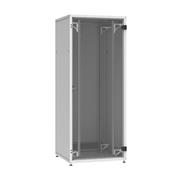 Rozvádzač LC-50 42U, 800x800 RAL 7035, sklenené dvere