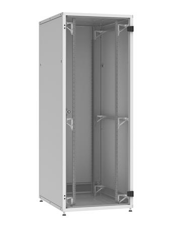Rozvádzač LC-50 45U, 800x1000 RAL 7035, sklenené dvere