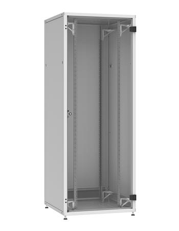 Rozvádzač LC-50 45U, 800x800 RAL 7035, sklenené dvere
