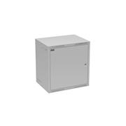Rozvádzač nástěnný GrandN 12U 450 mm, dvere plech, RAL 7035, GrandN-12U-645-21-G