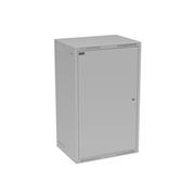 Rozvádzač nástenný GrandN 20U 450 mm, dvere plech, RAL 7035, GrandN-20U-645-21-G