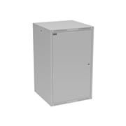Rozvádzač nástenný GrandN DUO 20U 600 mm, dvere plech, RAL 7035, GrandND-20U-66-21-G
