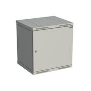 Rozvádzač nástenný SENSA 12U 500 mm, dvere plech, RAL 7035, SENSA-12U-65-21-G