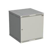 Rozvádzač nástenný SENSA 12U 600 mm, dvere plech, RAL 7035, SENSA-12U-66-21-G