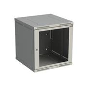 Rozvádzač nástenný SENSA 12U 600 mm, dvere sklo, RAL 7035, SENSA-12U-66-11-G