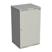 Rozvádzač nástenný SENSA 21U 600 mm, dvere plech, RAL 7035, SENSA-21U-66-21-G