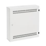 Rozvádzač SOHO LC-18 s lištami 2U, 4U a 11U, 550x550x150 mm biela RAL9003
