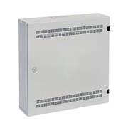 Rozvádzač SOHO LC-18 s lištami 2U, 4U a 11U, 550x550x150 mm sivá RAL 7035