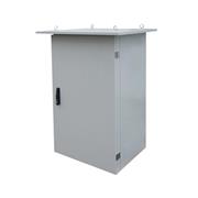 Rozvádzač termoizolovaný LC-07 15U 700x400 RAL 7035 bez vent. jednotky LC-07-15U-74-25001-00-G