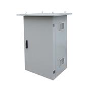 Rozvádzač termoizolovaný LC-07, 15U 700x400, RAL 7035 s vent. pravá bočnica LC-07-15U-74-25002-0P-G