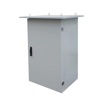 Rozvádzač termoizolovaný LC-07 24U 700x600 RAL7035 bez vent. jednotky LC-07-24U-76-25001-00-G