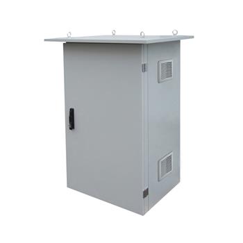 Rozvádzač termoizolovaný LC-07 24U 700x600 RAL7035 ventilácia v oboch bočniciach LC-07-24U-76-25002-02-G