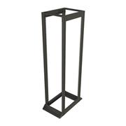 Rozvádzačový rám 19" 32U 600x1000 BK, vysokonosný, nosnosť 1200 kg, komplet VR-32-B