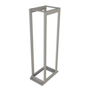 Rozvádzačový rám 19" 32U 600x1000 RAL7035, vysokonosný, nosnosť 1200 kg, komplet VR-32-G