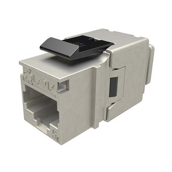 Rýchlozarezávací keystone Solarix CAT5E STP SXKJ-5E-STP-BK-NA