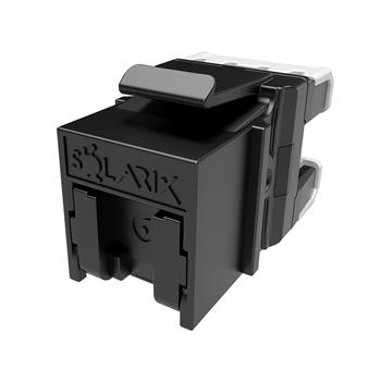 Rýchlozarezávací keystone Solarix CAT6 UTP SXKJ-6-UTP-BK-NA Component Level a 4PPoE certifikácia