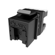 Rýchlozarezávací keystone Solarix CAT6 UTP SXKJ-6-UTP-BK-NA Component Level a 4PPoE certifikácia