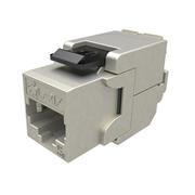Samorezný keystone Solarix CAT5E STP SXKJ-5E-STP-BK-SA