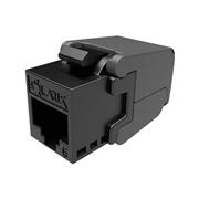 Samorezný keystone Solarix CAT6 UTP SXKJ-6-UTP-BK-SA Component Level a 4PPoE certifikácia