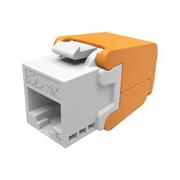 Samorezný keystone Solarix CAT6 UTP SXKJ-6-UTP-WH-SA Component Level a 4PPoE certifikácia