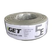 Sieťový kábel iGET CAT5E UTP PVC Eca 100m/cievka